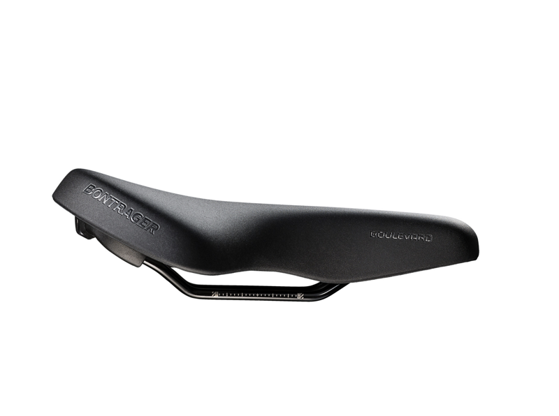 Bontrager Boulevard Commute Saddle Black-3